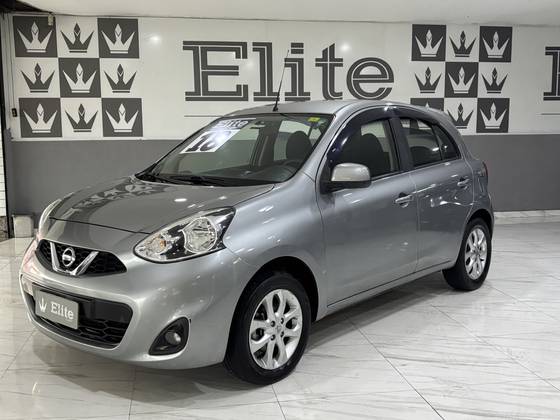NISSAN MARCH 1.0 SV 12V FLEX 4P MANUAL
